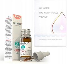 Cibdol Olejek z konopi 10% CBD 1000 mg 10 ml