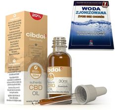 Cibdol Olejek Z Konopi 20% 6000mg Cbd 30ml