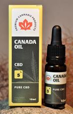 Cosma Cannabis Canada Oil Co5 5% Pure Cbd 10Ml