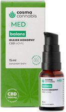 Cosma Cannabis Olejek Konopny BALANS CBD 1000mg 15ml