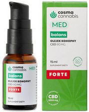 Cosma Cannabis Olejek Konopny BALANS FORTE CBD 2000mg 15ml