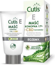 Cutis E Egzema Maść Konopna 17% + CBD 120ml