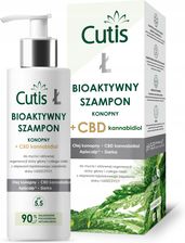 Cutis Ł Bioaktywny Szampon Konopny + Cbd 200 ml