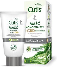 Cutis Ł Łuszczyca Maść Konopna 20% + CBD 120ml