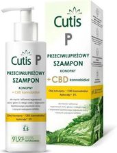 Cutis P Przeciwłupieżowy Szampon Konopny + Cbd 150 ml