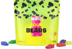 Dutch Therapy Żelki Konopne Green Out Sour Bears Cbd Greenout 130g