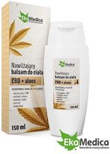 Ekamedica Nawilżający Balsam Do Ciała Cbd + Aloes 150 ml