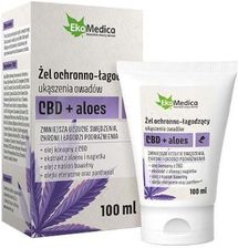 EkaMedica żel ochronno-łagodzący CBD + aloes 100 ml