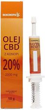 Emen Maciej Niemczyk Biokonopia Olej Z Konopi 20% 2000Mg Cbd 10Ml