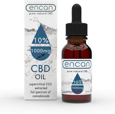 Encan Olejek Konopny 10% Cbd 10Ml