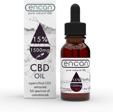 Encan Olejek Konopny 15% Cbd 10Ml