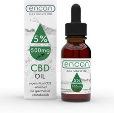 Encan Olejek Konopny 5% Cbd 10Ml