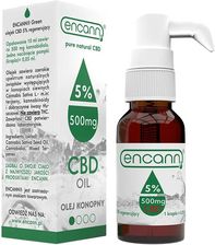 Encann Green 5% CBD olejek 30 ml