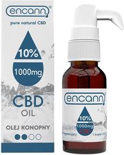 Encann Olejek konopny 10% CBD 10ml