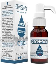 Encann Olejek Konopny 10% CBD 30Ml