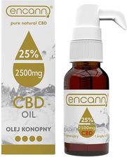 Encann Olejek konopny 25% CBD Premium 10ml