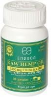 Endoca Kapsułki Konopne Raw 15% Cbd+Cbda 1500mg