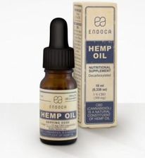 Endoca Olejek Konopny Raw 3% Cbd+cbda 10ml