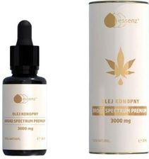 Essenz Broad Spectrum 3000mg CBD i 600mg CBG 30ml