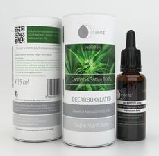 Essenz Olej CBD 5% 15ml 750mg CBD pełne spektrum kannabinoidów