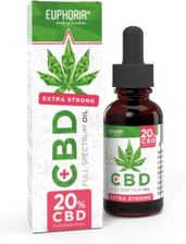 Euphoria 20% CBD 10 ml