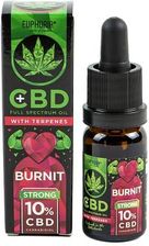 Euphoria Trade Euphoria Cbd 10% Burnit Z Terpenami 10Ml