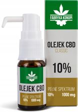 Fabryka Konopi Olejek Konopny CBD 10% 1000mg