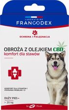 Francodex Obroża z olejkiem CBD 75 cm