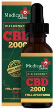 Gj Pharma Medican Campus Olej Konopny Full Spectrum Cbd 2000 10Ml