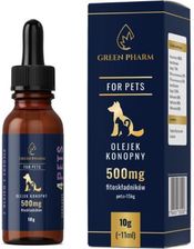 Green Pharm Olejek Konopny Animals Cbd 5% (500Mg) 11m