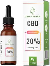 Green Pharm Olejek Konopny Cbd 20% Full Spectrum 10G (~11ml)