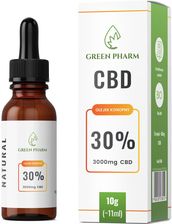 Green Pharm Olejek Konopny Cbd 30% Full Spectrum 10G (~11ml)