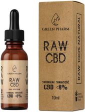 Green Pharm Olejek Konopny Raw Cbd 8% Full Spectrum 10G (~11ml)