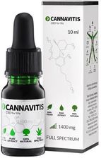 Grupa Cbd Cannavitis For Life 1400 Mg, 10 Ml