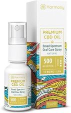 Harmony Olej W Sprayu Cbd 500 Mg Naturalny 15ml