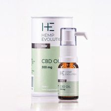 Hemp Evolution Premium Olej Cbd 3% 300Mg 10ml