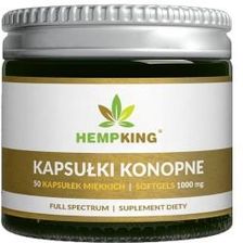 Hemp King Kapsułki konopne CBD 1000mg 50szt.