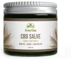 Hemp King Maść konopna CBD Salve 100ml