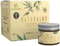 Hemp King Naturalny Dezodorant Konopny Z Wanilią W Kremie 65g