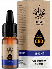 HEMP MEDICAL OLEJEK KONOPNY CBD 15% | CERTYFIKOWANY | PREMIUM