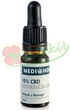 Hemp Olejek Z Konopi Cbd 10% Co2 10Ml