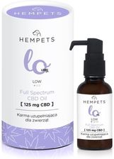 Hempets Loving Olejek Konopny Z Cbd Dla Małych Zwierząt 10ml [125Mg Cbd]