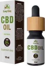 Hempking CBD Oil Natural 5% 500mg 10ml