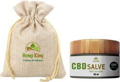 Hempking CBD Salve maść konopna 1% 500mg 50ml