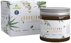 Hempking Jogurtowy Mus Konopny Z Cbd Do Ciała Owoce Leśne 100 ml