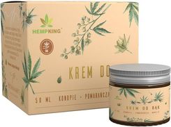 Hempking Konopny Krem Do Rąk Z Cbd Wanilia 50ml