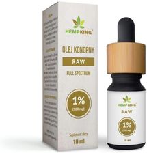 HempKing Olej CBD 1% Raw 10 ml