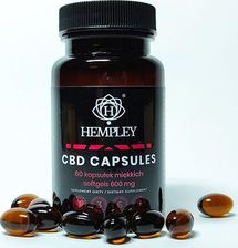 Hempley 600mg CBD capsules – 60 szt.