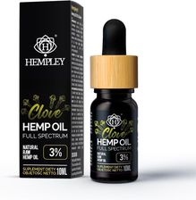 Hempley Olejek CBD 3% 300mg goździkowy 10 ml