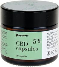 HEMPVIZER Kapsułki CBD 5% 30 kaps